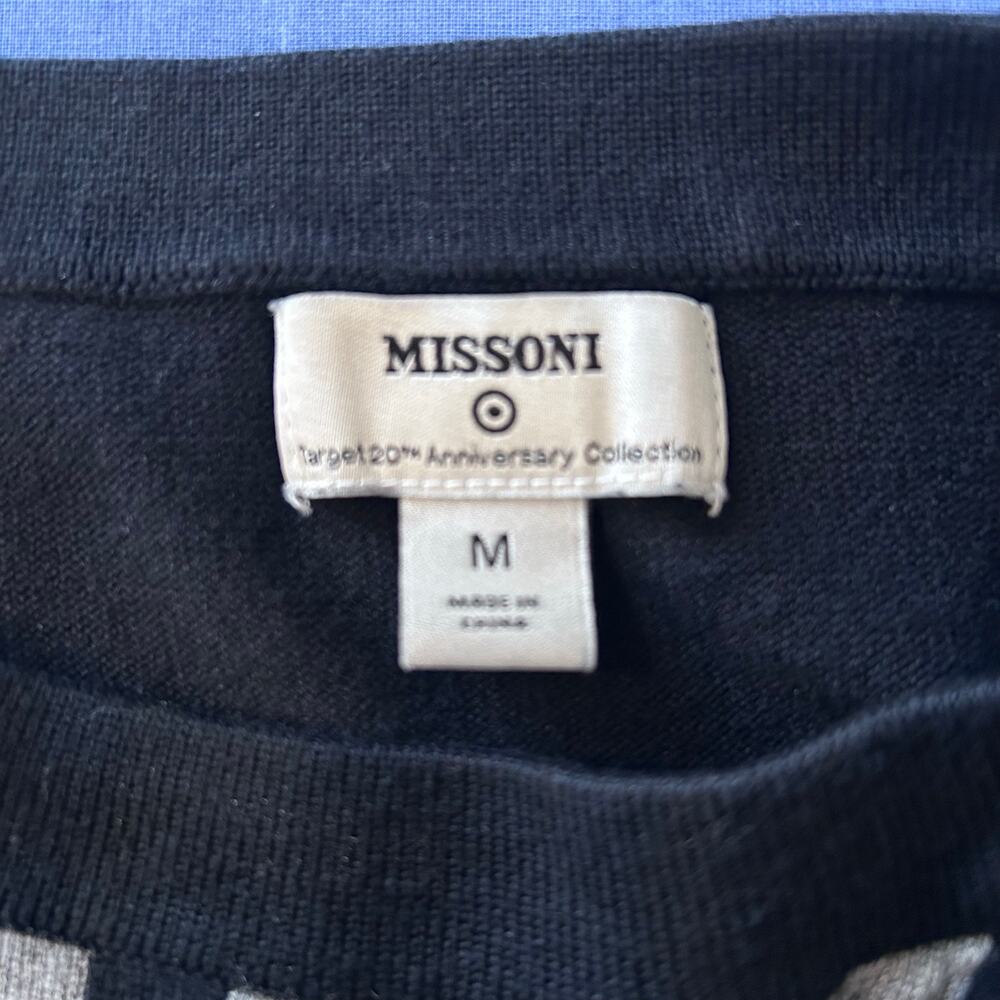 Retro Inspired Missoni For Target Chevron Sleevel… - image 4